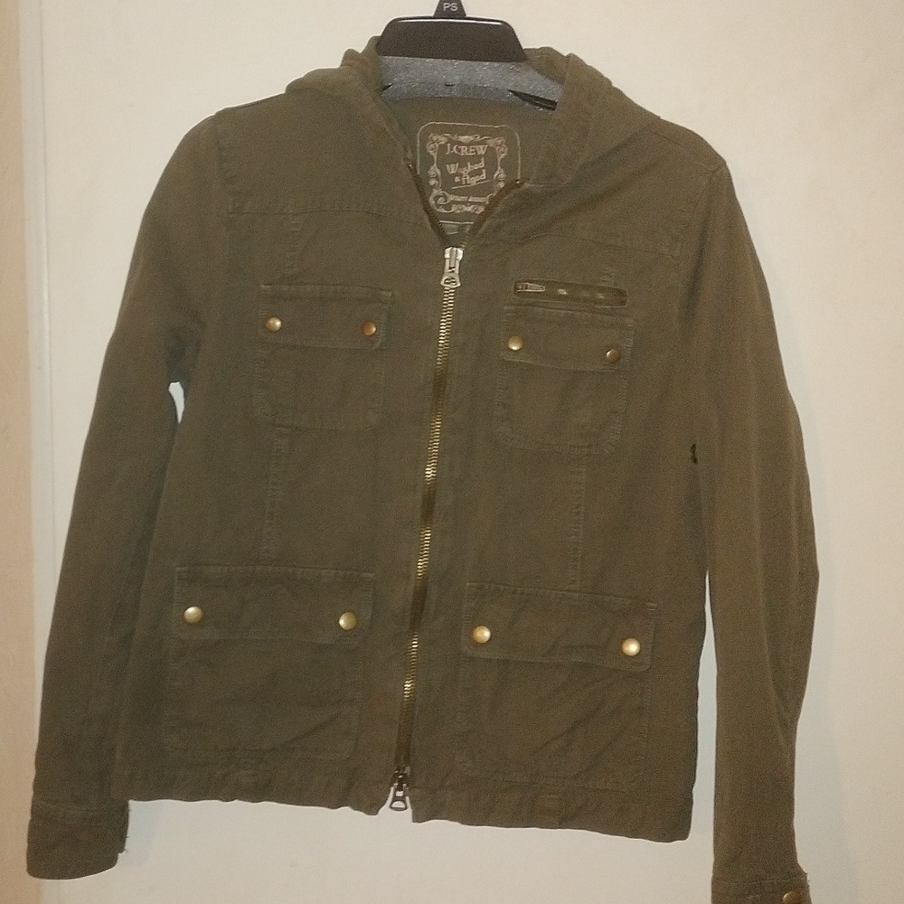 J Crew Utility Jacket